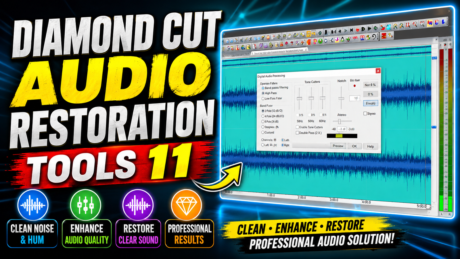Diamond Cut Audio