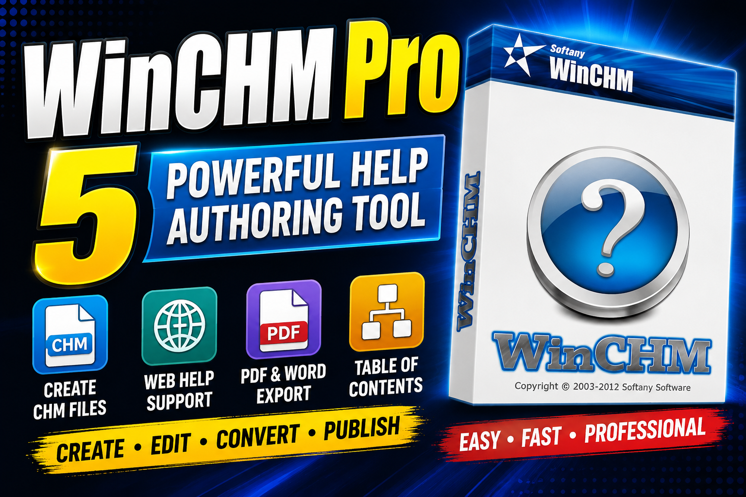 WinCHM Pro 5