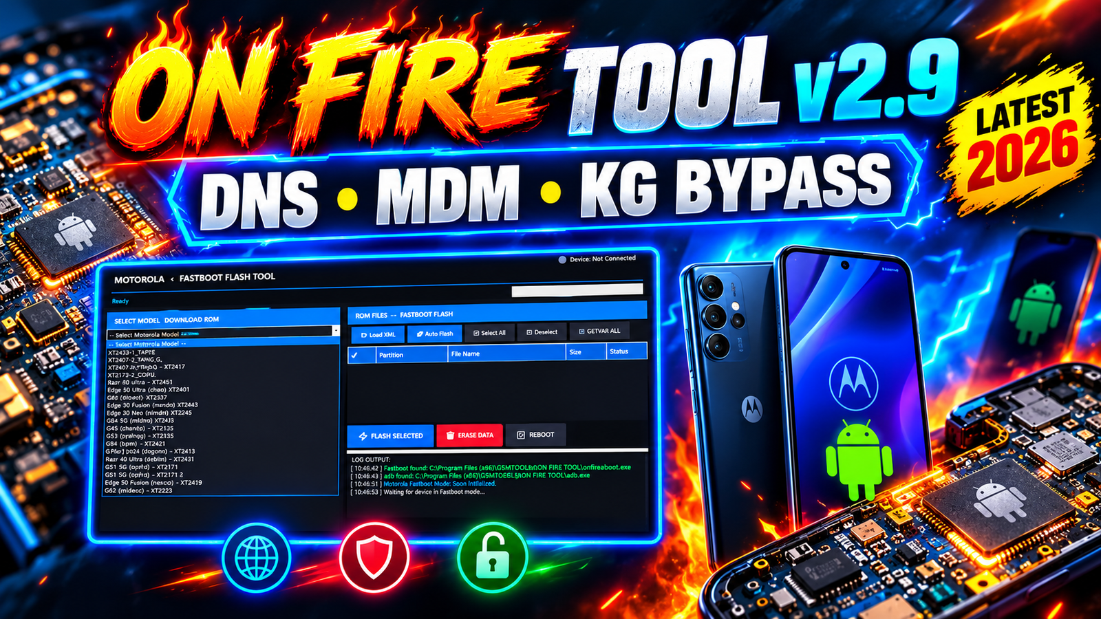 ON FIRE TOOL v2.9