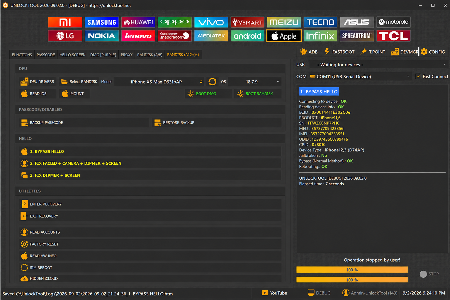 UnlockTool 2026.09.02.0