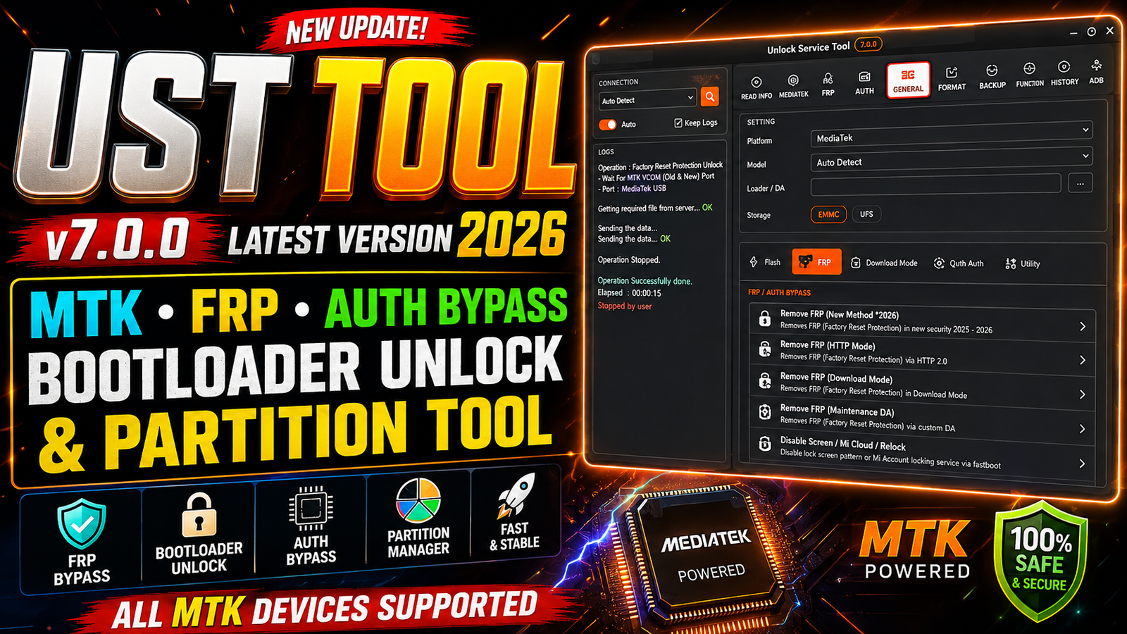 UST Tool v7.0.0