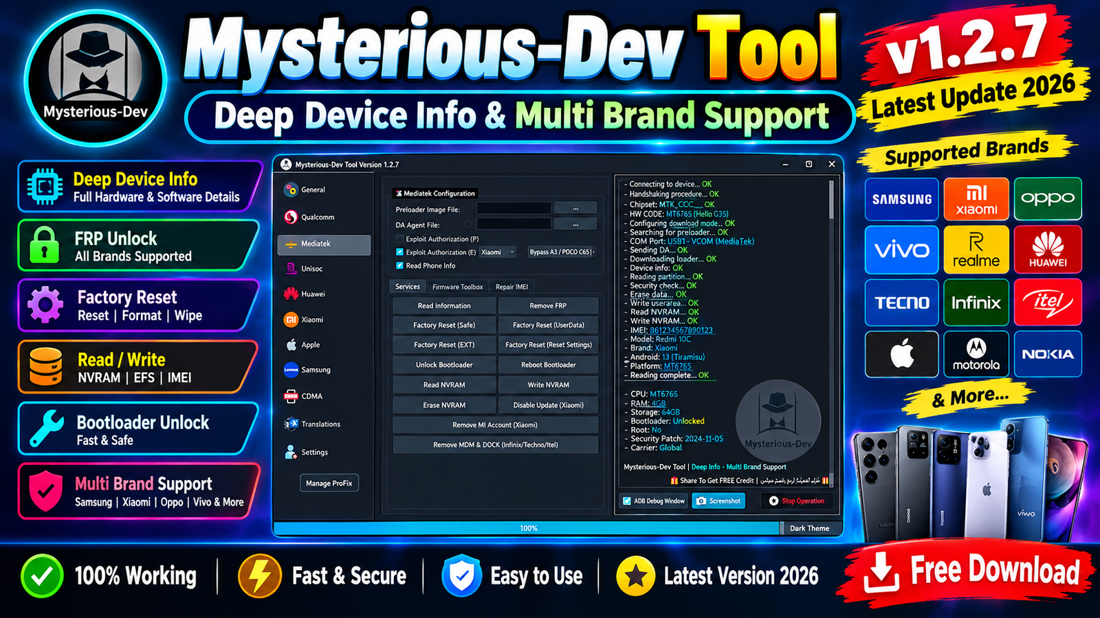 Mysterious-Dev Tool v1.2.7