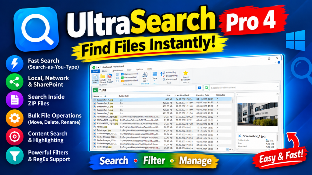 UltraSearch Pro 4