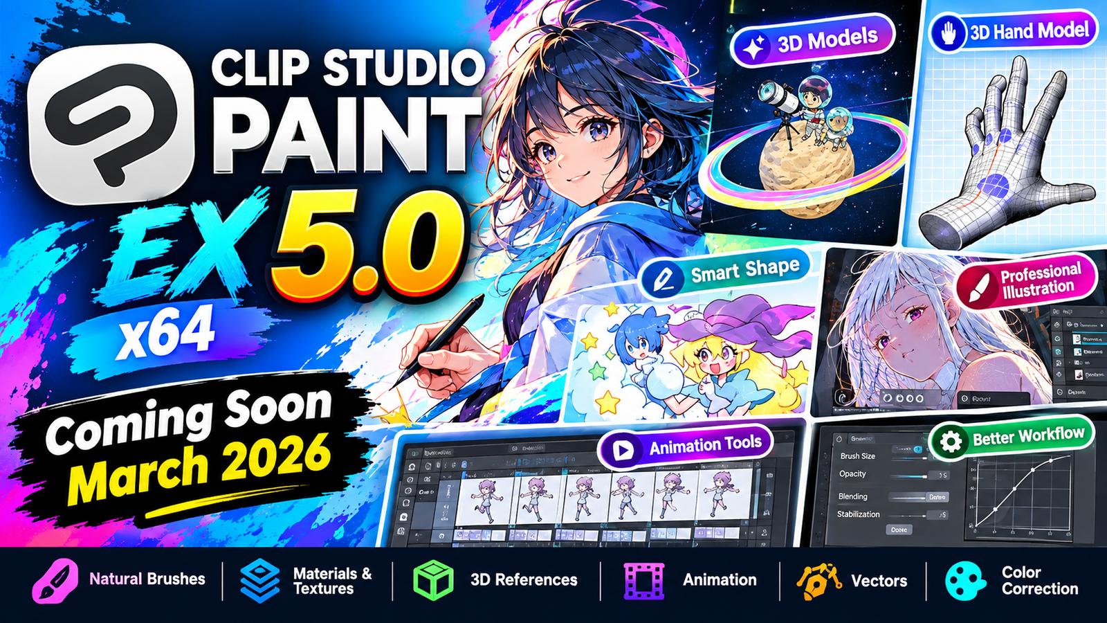Clip Studio Paint EX 5 x64