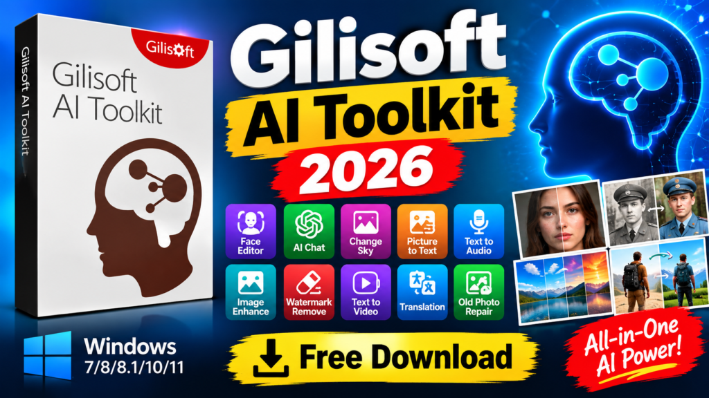 GiliSoft AI Toolkit 2026