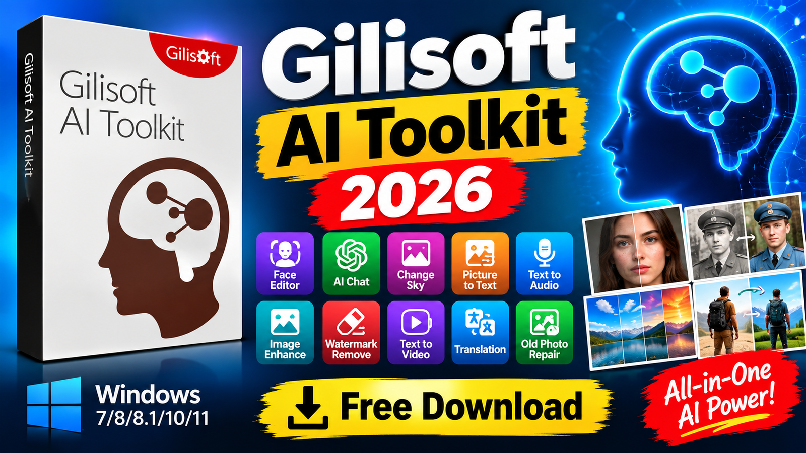 GiliSoft AI Toolkit 2026