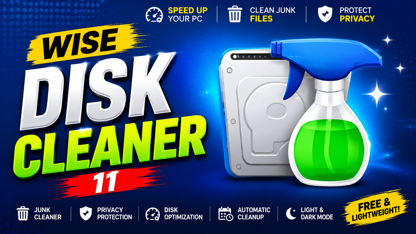 Wise Disk Cleaner 11