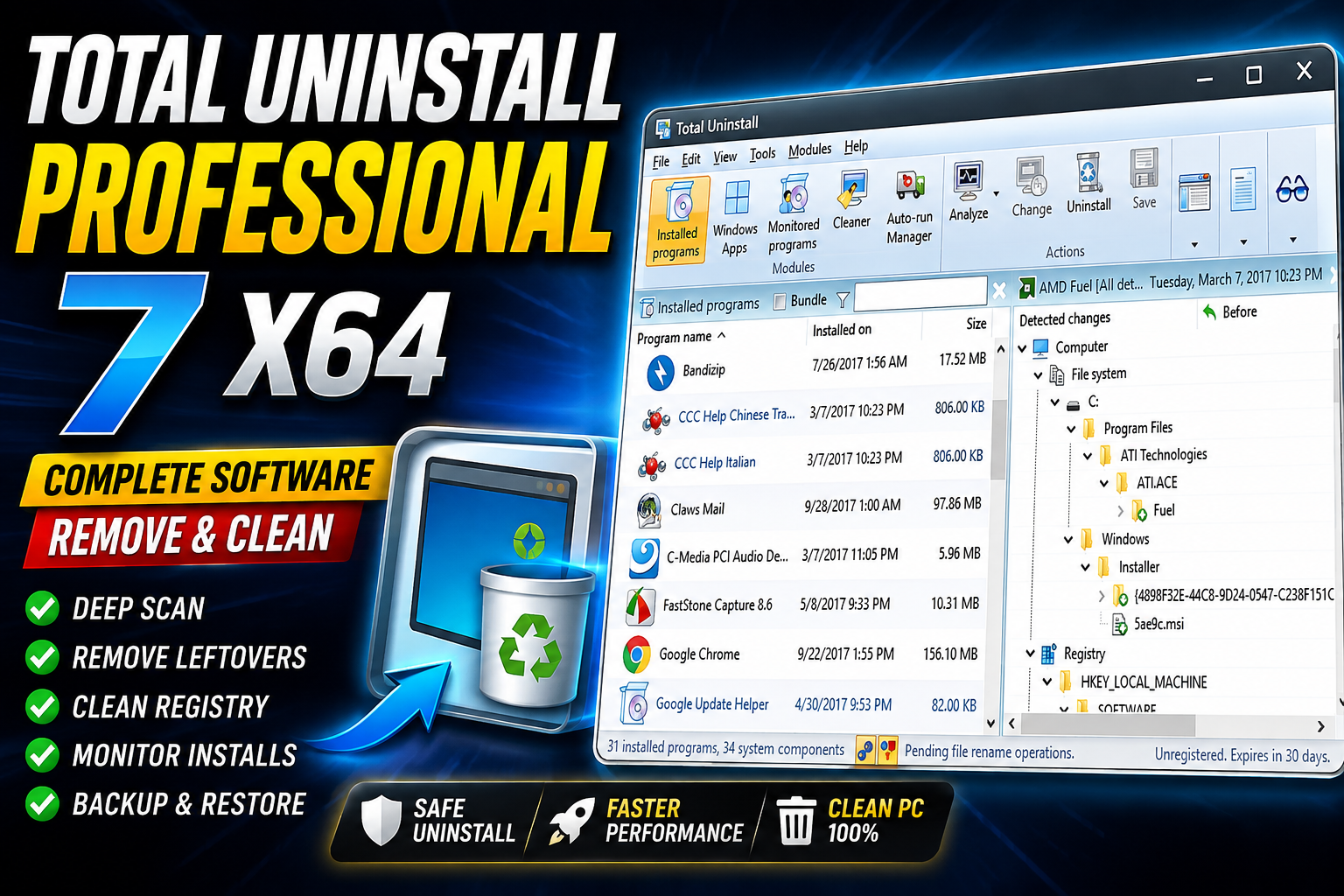 Total Uninstall Professional 7