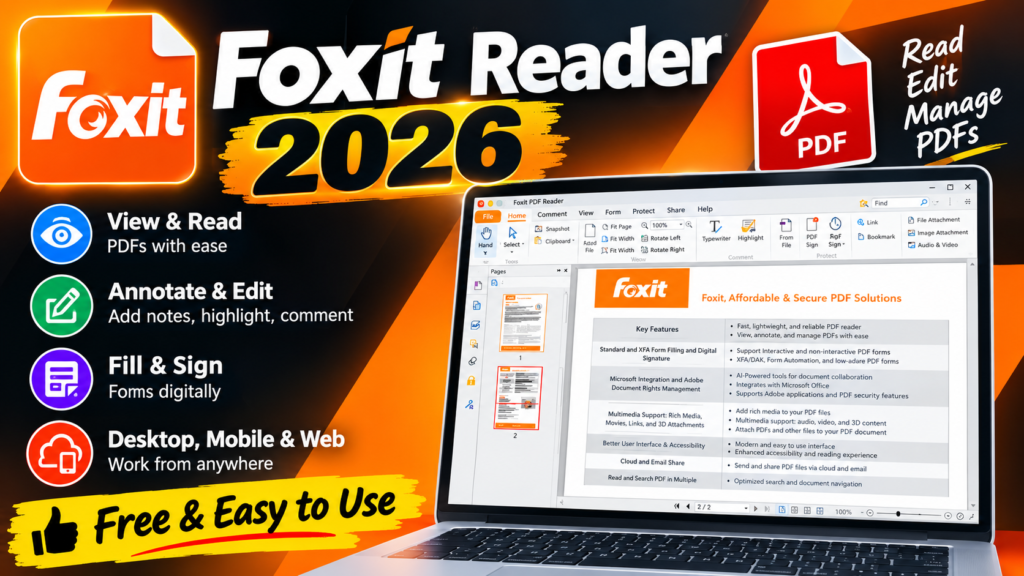 Foxit Reader 2026