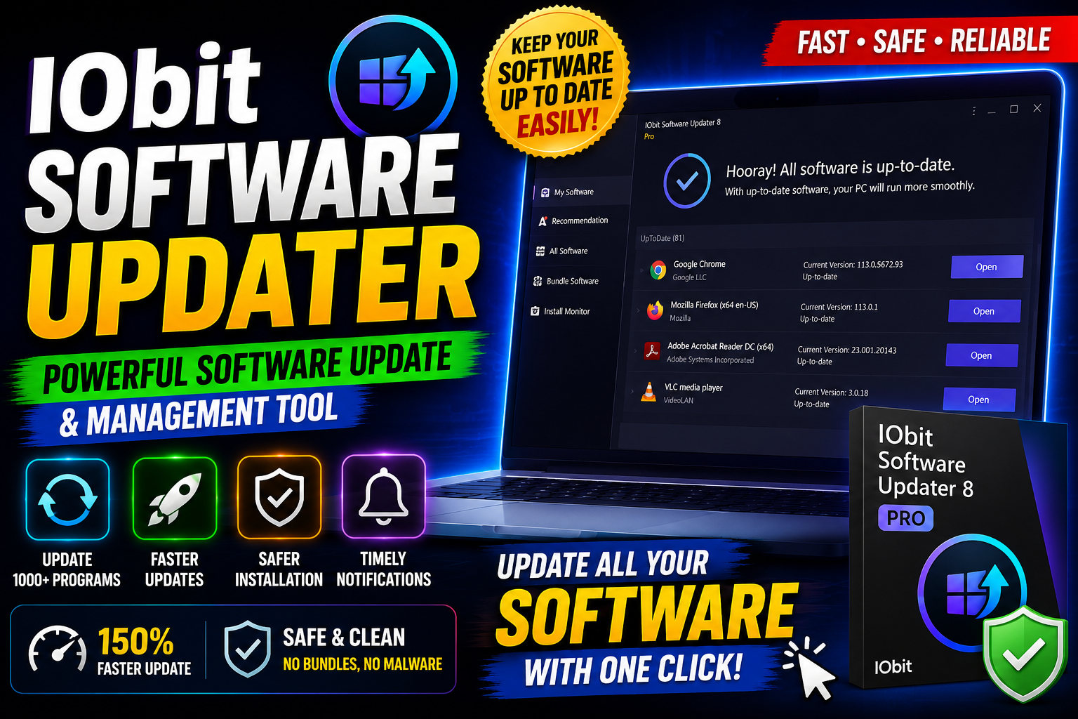 IObit Software Updater