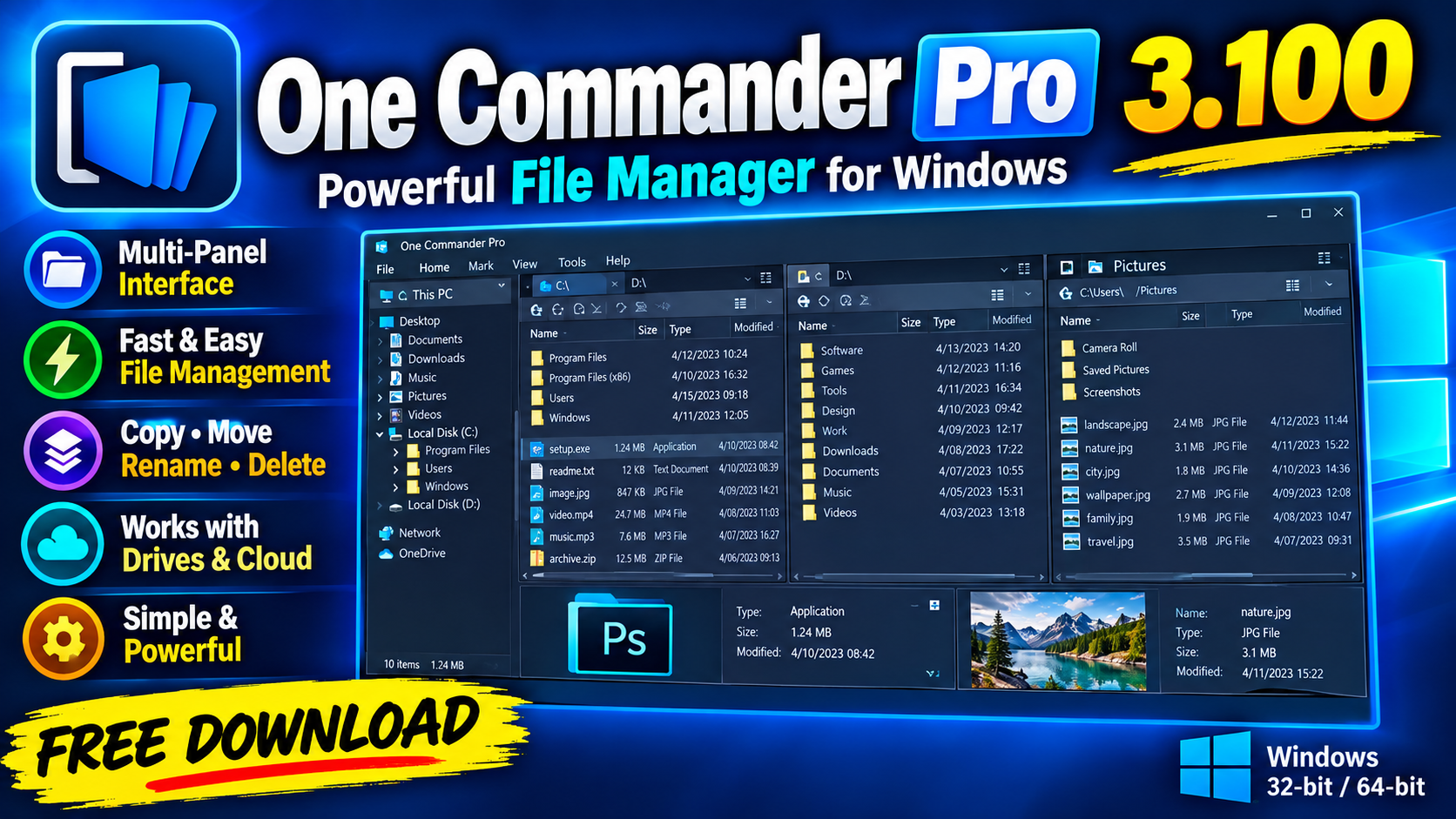 One Commander Pro