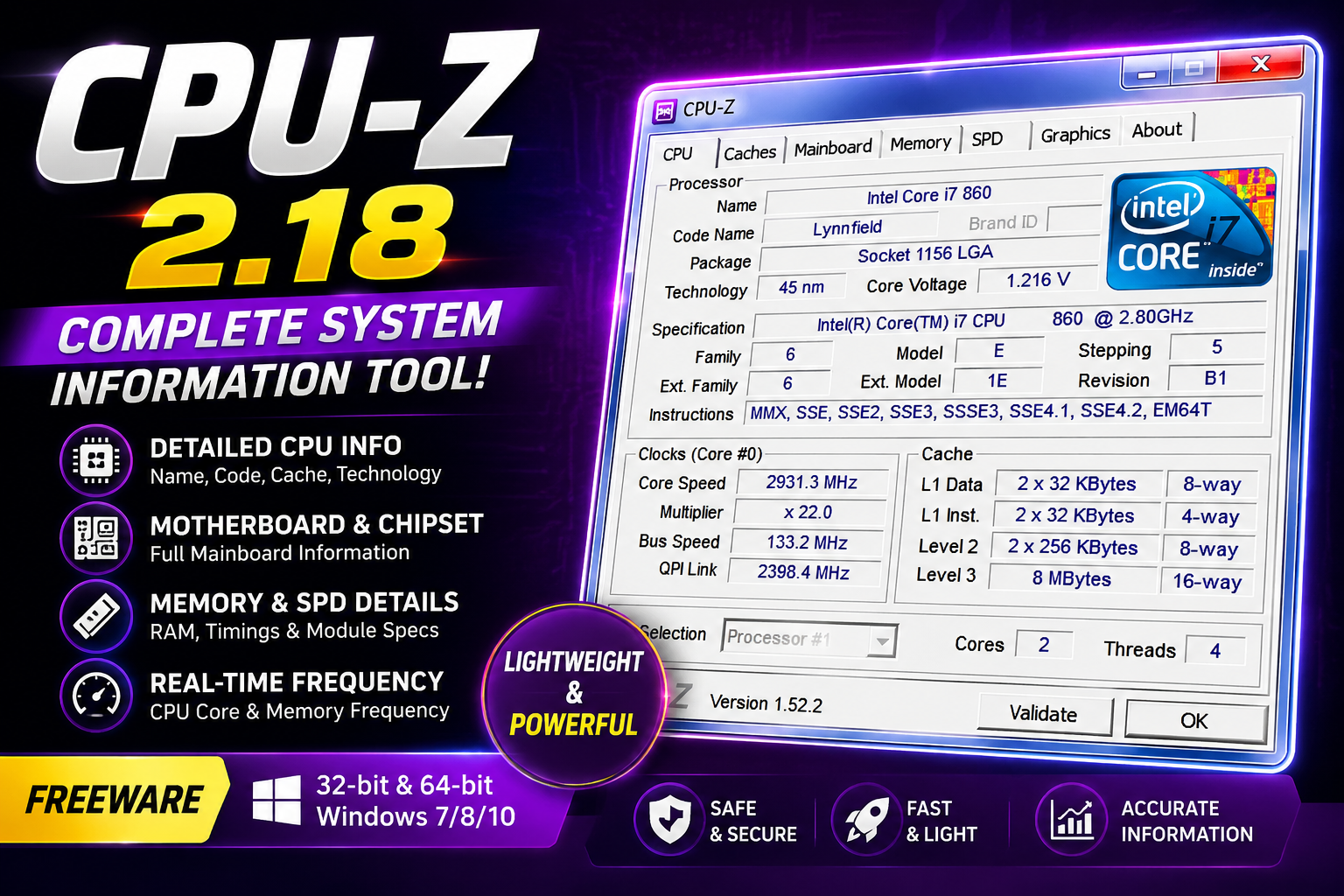 CPU-Z 2.18