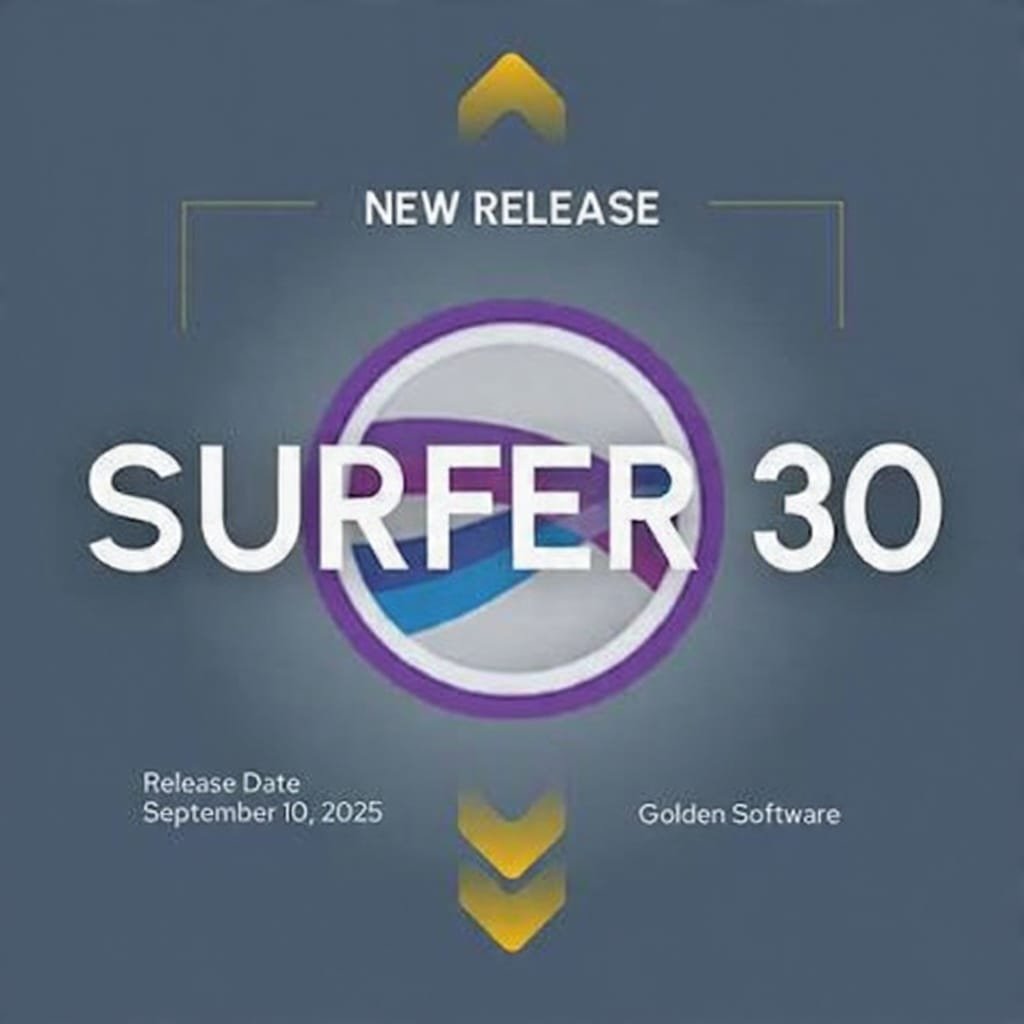 Golden Software Surfer 30
