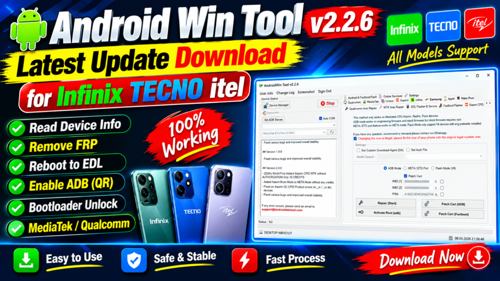 Android Win Tool v2.2.6