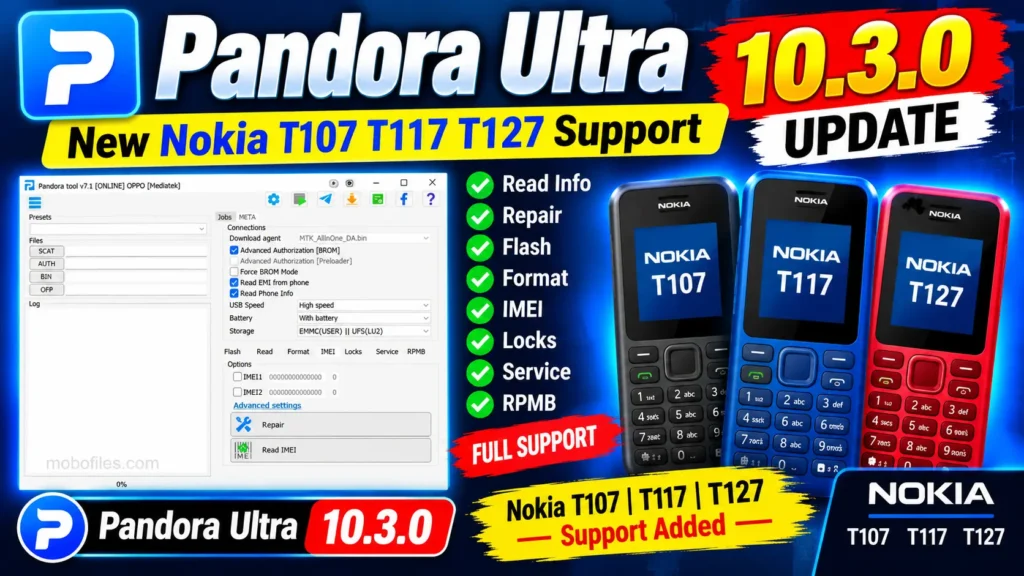 Pandora Ultra 10.3.0