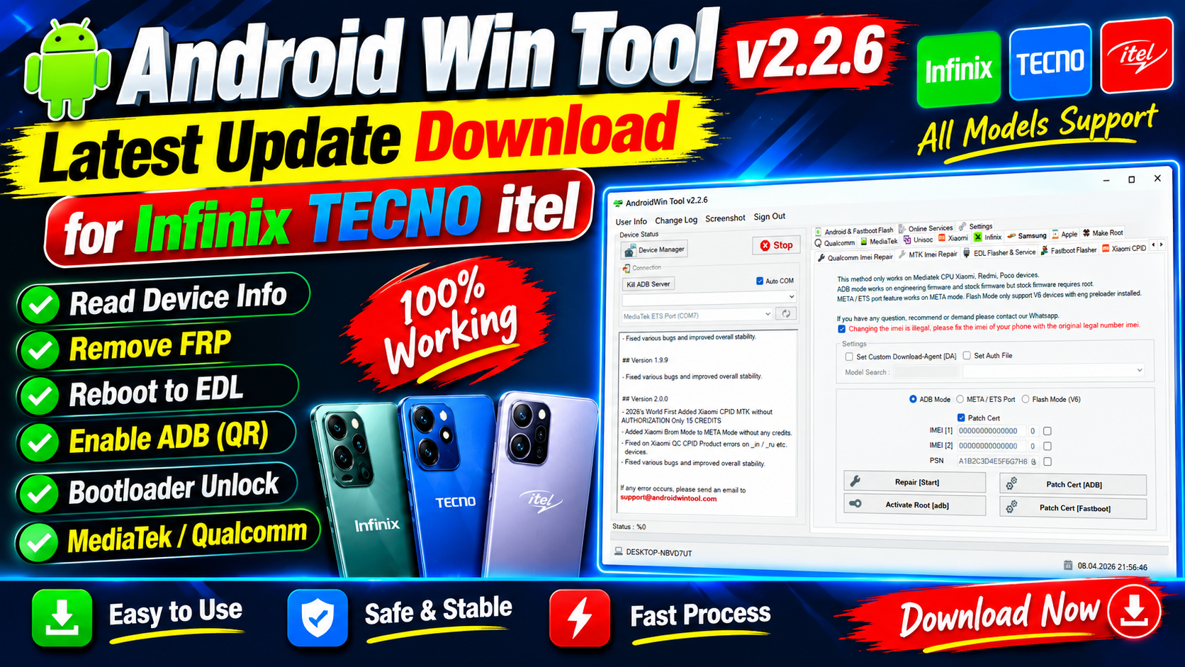 Android Win Tool v2.2.6