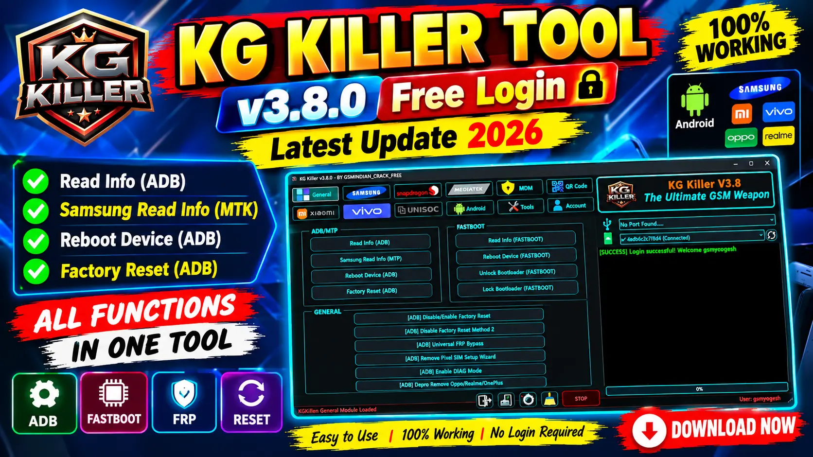 KG Killer Tool v3.8.0