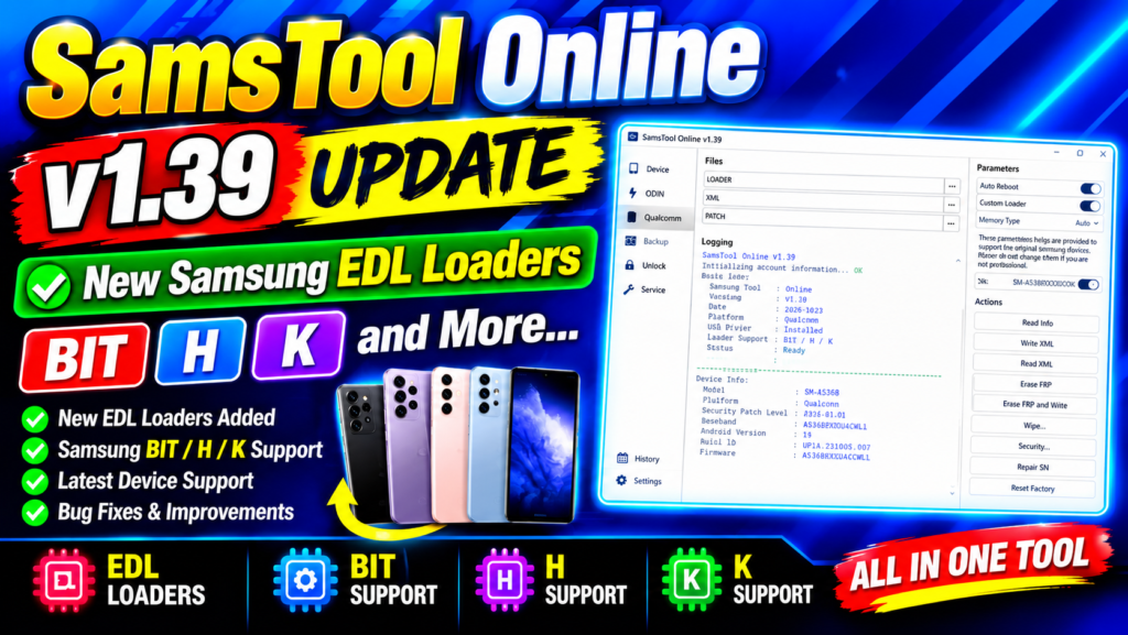 SamsTool Online v1.39