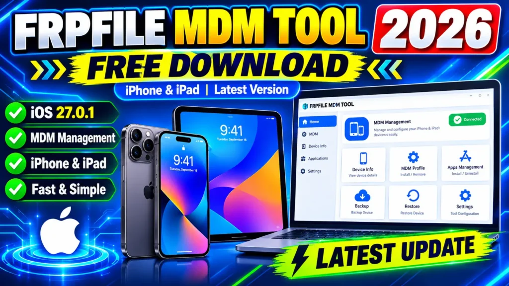 FRPFILE MDM Tool