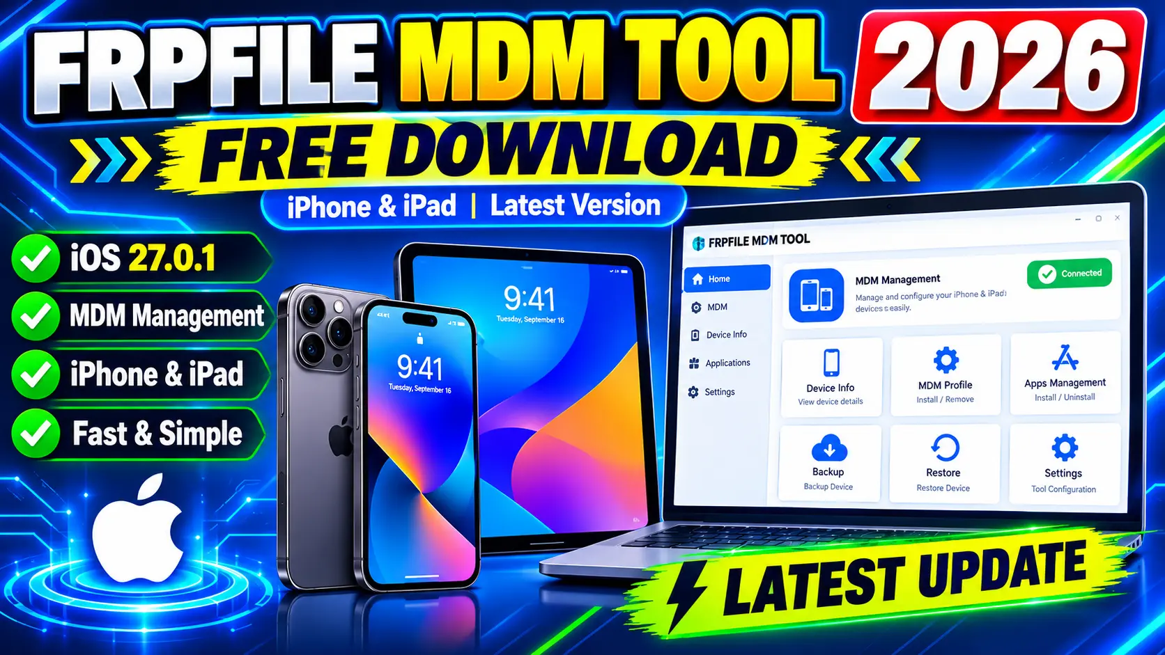 FRPFILE MDM Tool