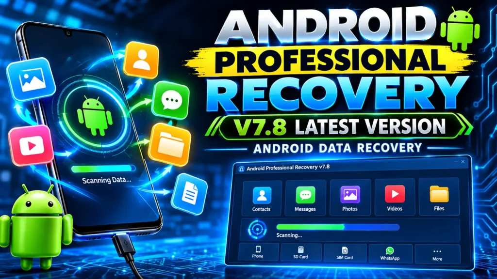 Android Professional Recovery v7.8