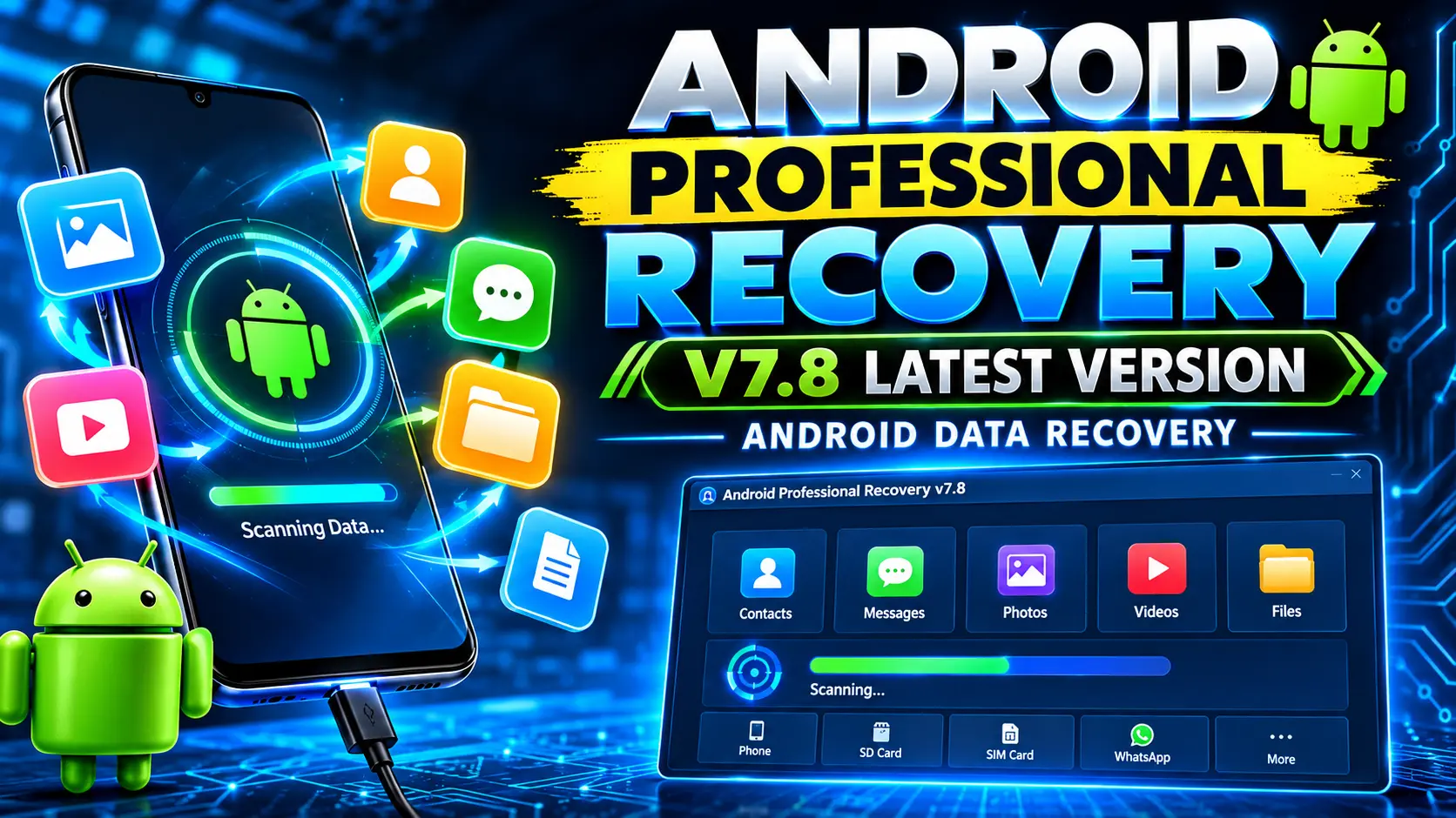Android Professional Recovery v7.8